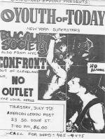 Confront No Outlet Youth Of Today