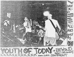 Confront Beyond Youth Of Today