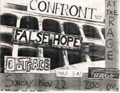 False Hope Confront Outface