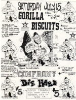 Gorilla Biscuits Confront Die Hard