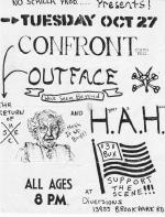 Confront Outface Hyper As Hell