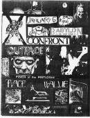 Confront Outface Face Value