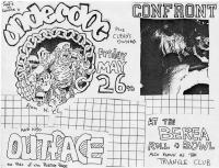 Confront Outface Underdog
