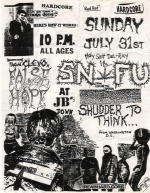 SNFU False Hope Shudder to Think