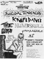 Guns Suicidal Tendencies