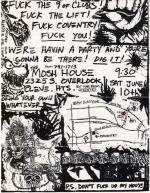 The Infamous Mosh House party