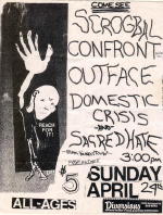Scrogbal Confront Outface Domestic Crisis