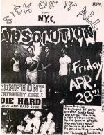 Sick of It All Confront Die Hard