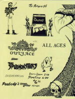 Guns Spudmonsters Vinnie Rancid art